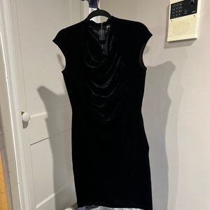 Ronen chen: Black Velvet dress